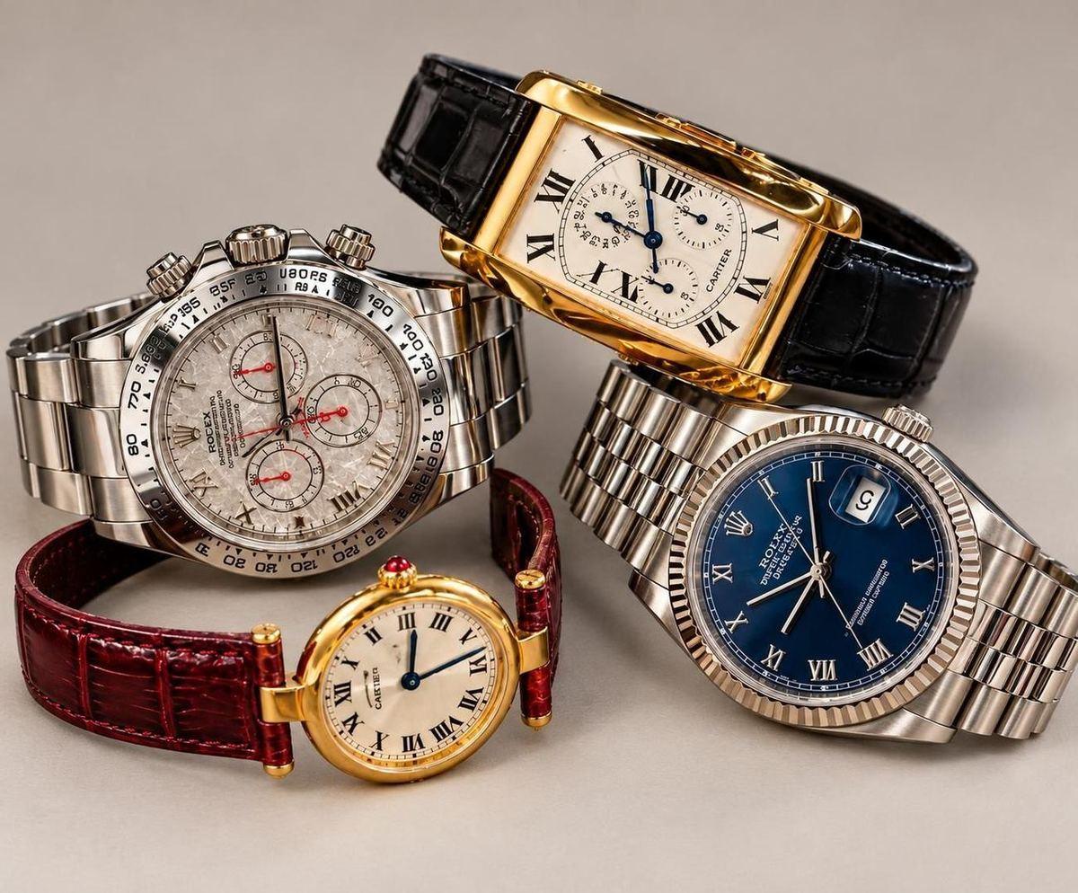 Luxury watches