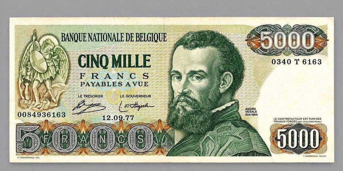Billet ancien