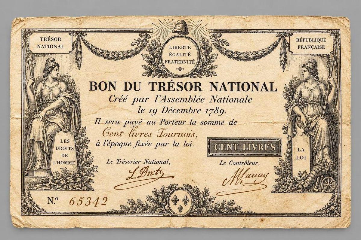 Billet ancien
