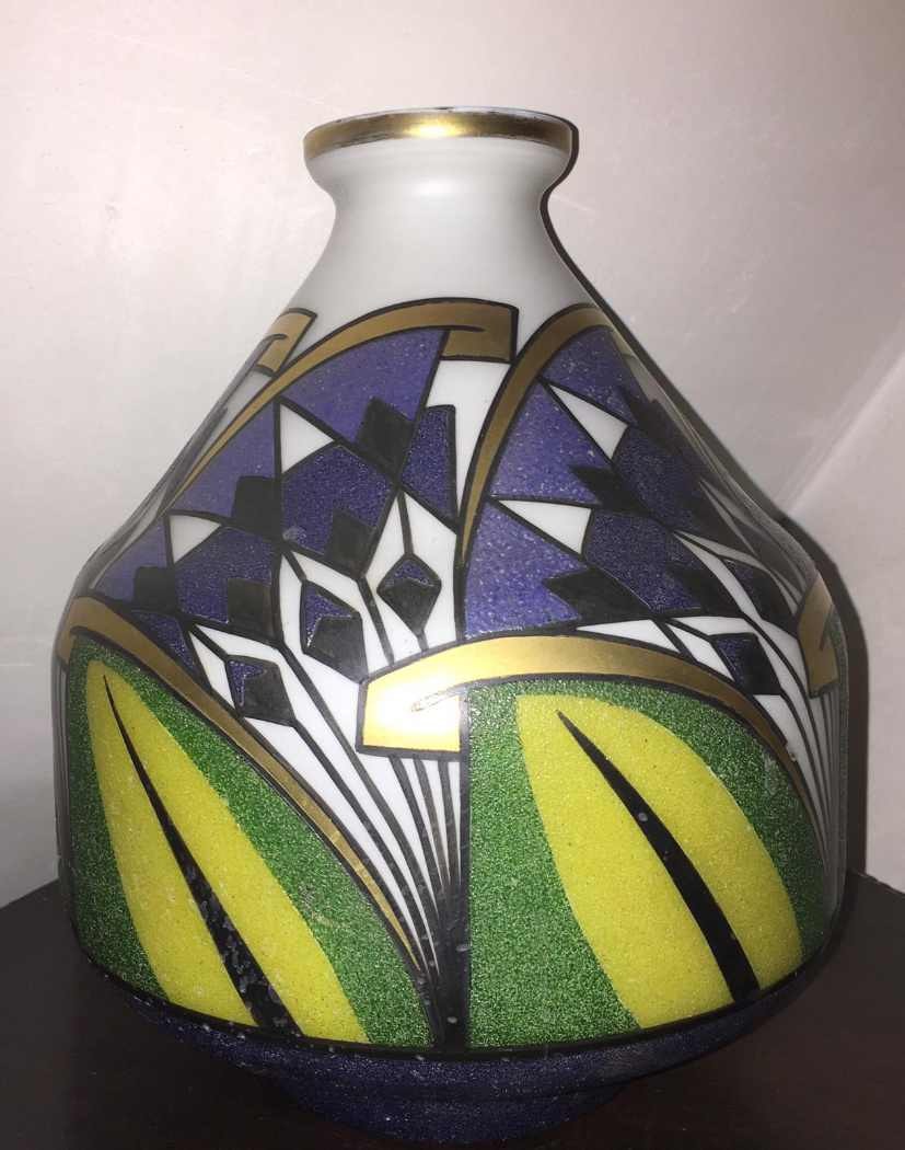 Art Deco vase