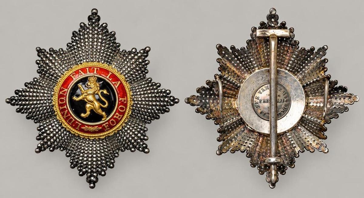 Oude medaille of onderscheiding