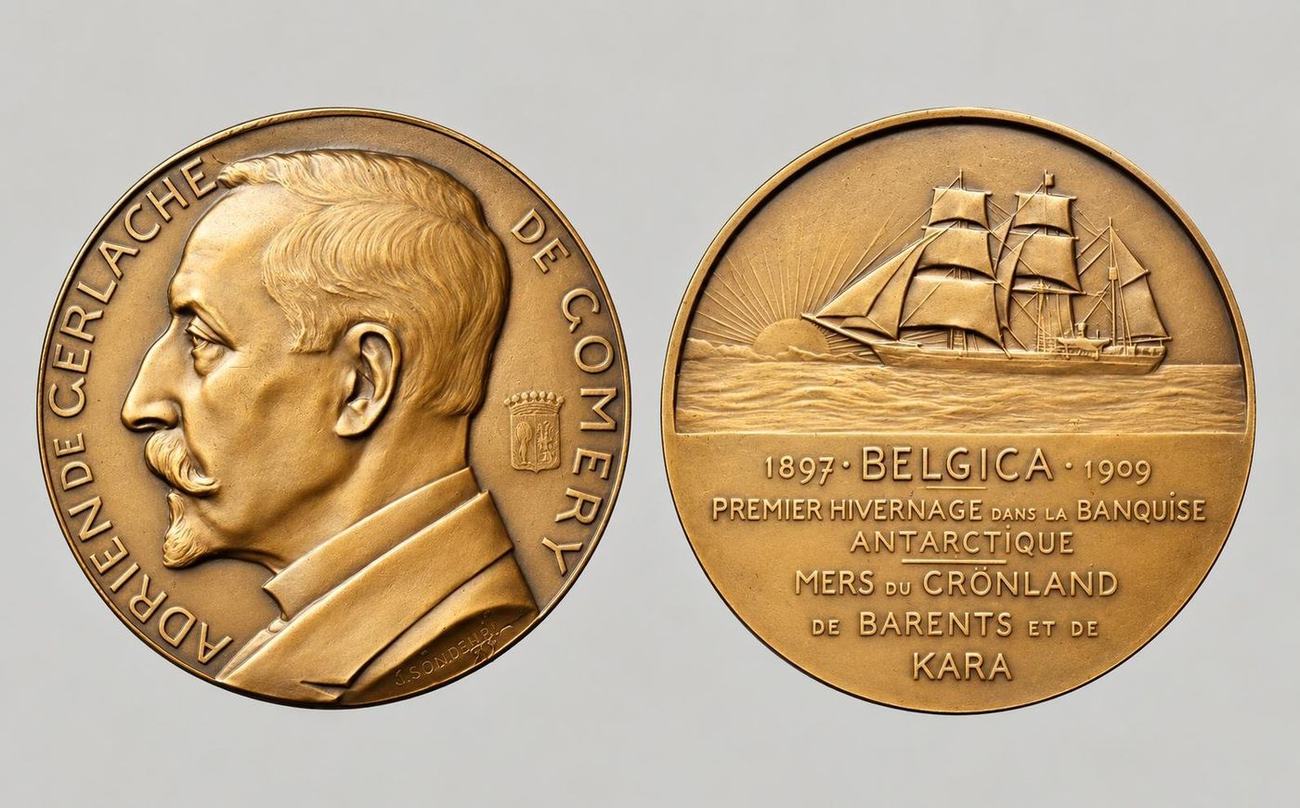 Oude medaille of onderscheiding