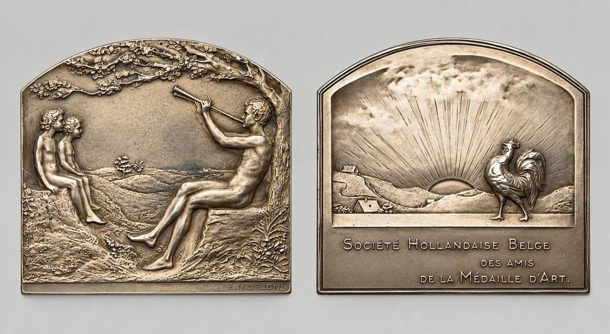 Oude medaille of onderscheiding