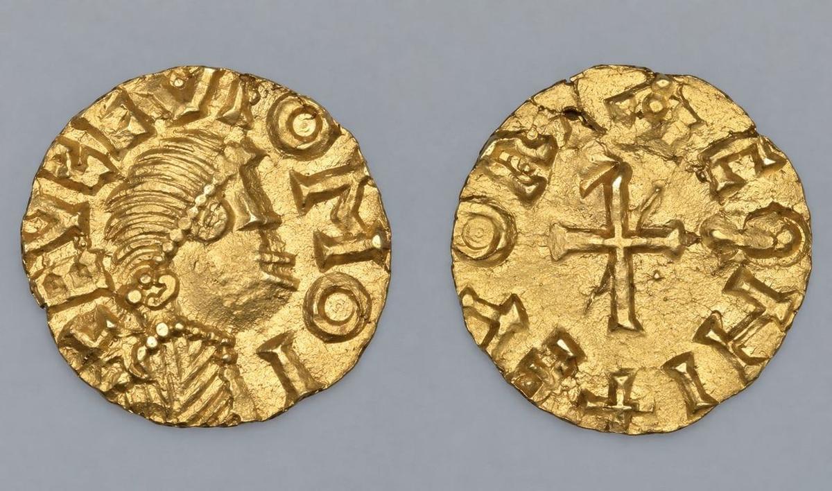 Old coin