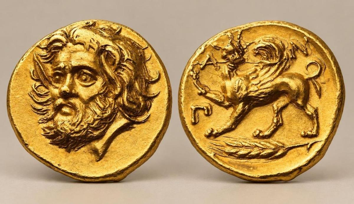 Old coin