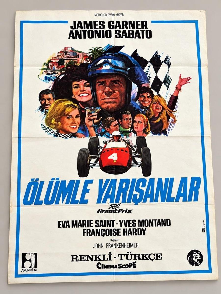 Affiche ou revue ancienne